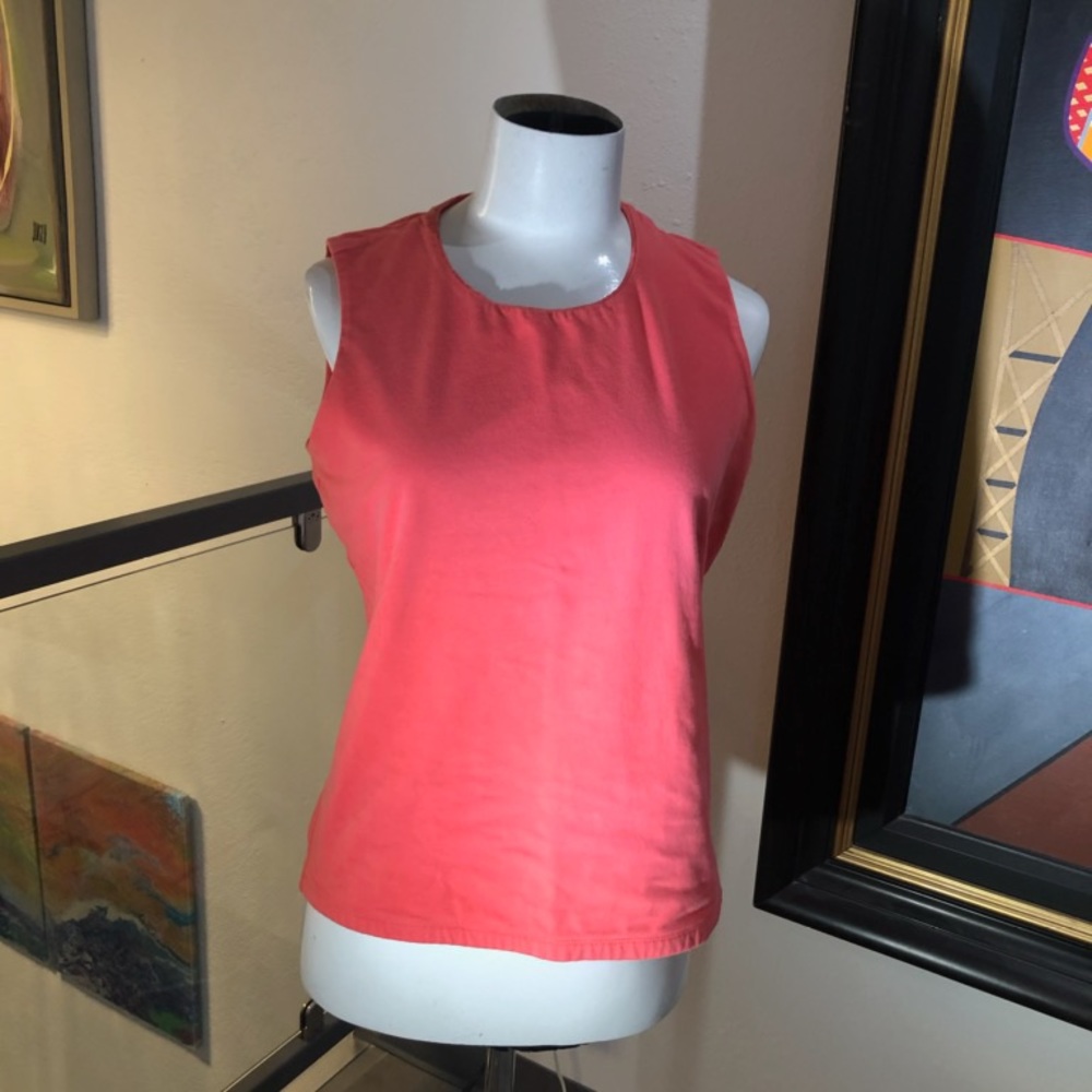 Liz Claiborne Collection Red Camisole Tank Top
